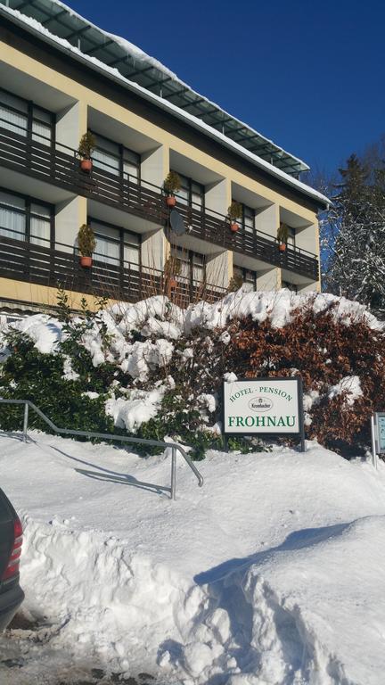 富罗瑙全景酒店 巴特萨克萨 外观 照片