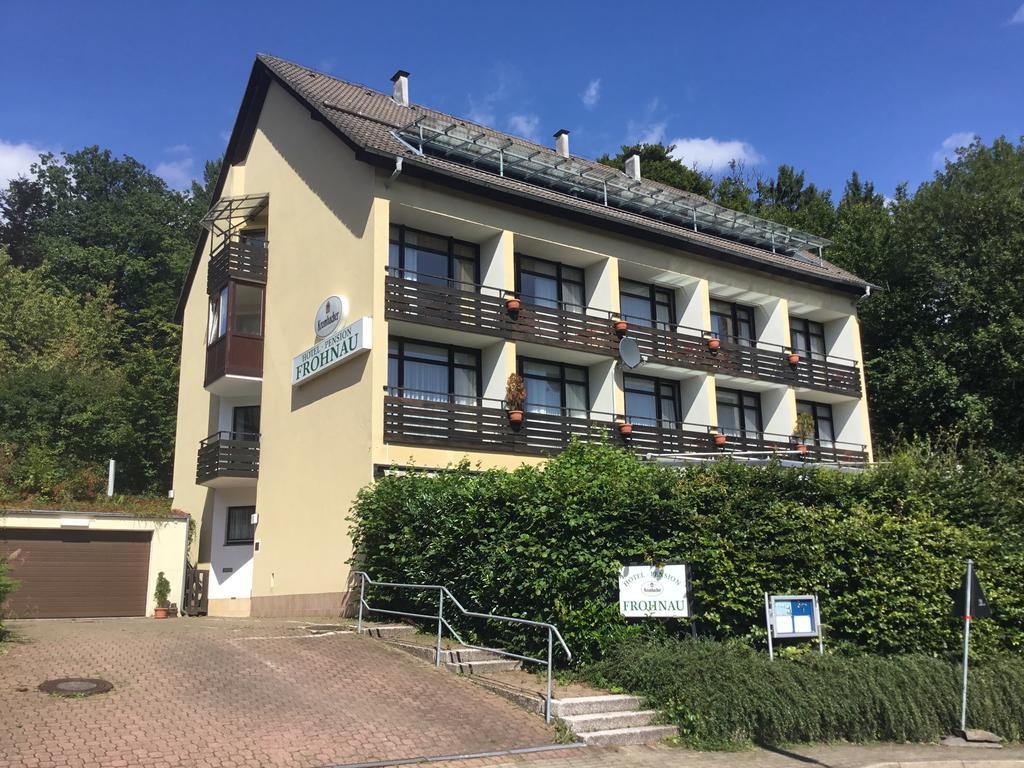 富罗瑙全景酒店 巴特萨克萨 外观 照片